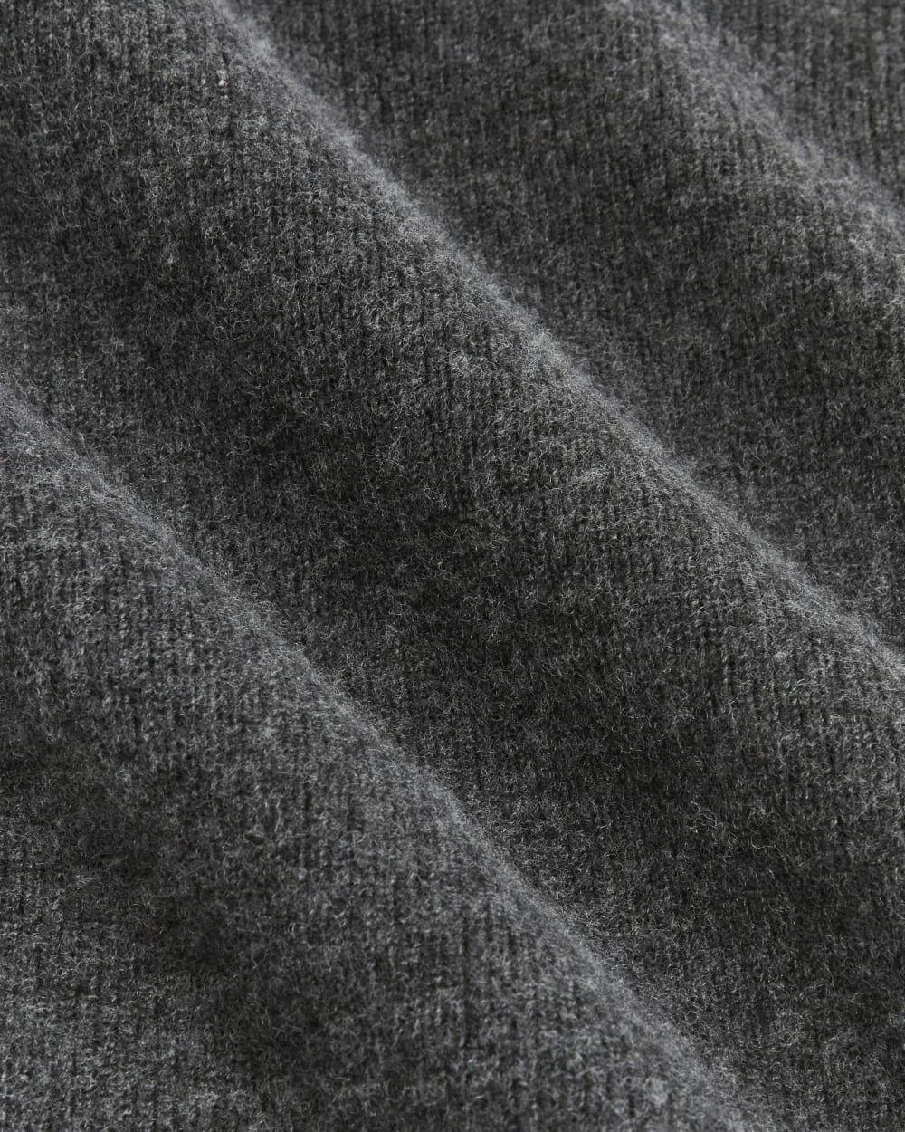 The Cabin Scarf | Heathered Soot (2)