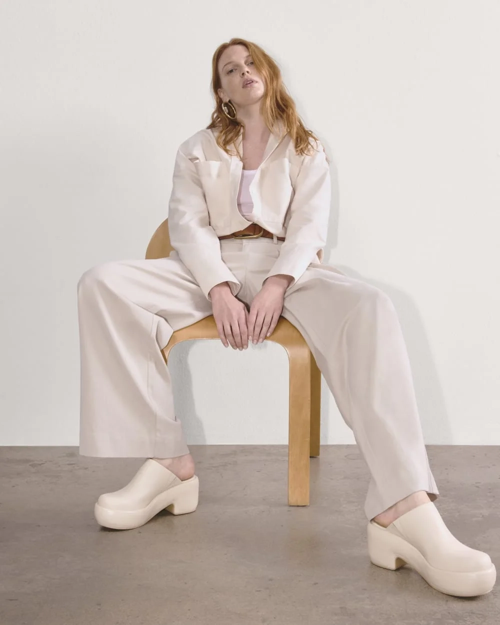The Boxy Oxford | Whisper Pink (2)