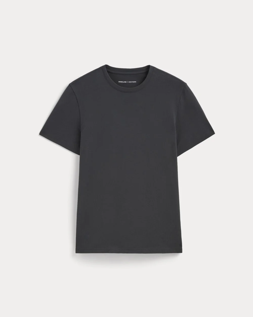 The Essential Organic Crew | Washed Black (2)