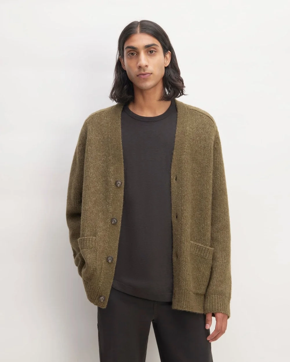 The Cloud Relaxed Cardigan | Beech