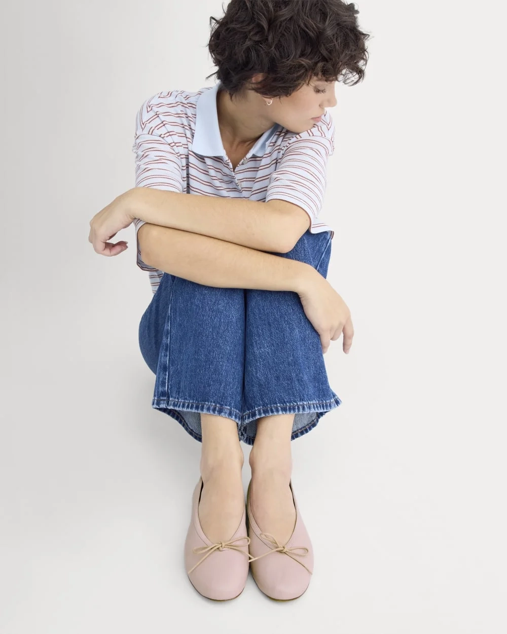 Made in Italy Ballet Flat | Pale Mauve (3)