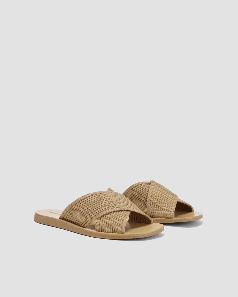 The Day Crossover Sandal | Caramel (2)