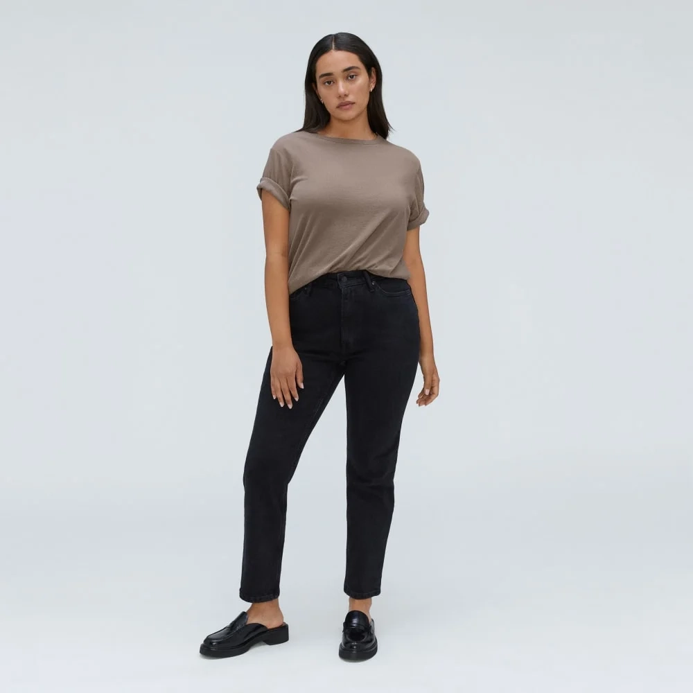 The Air Tee | Taupe Grey (2)