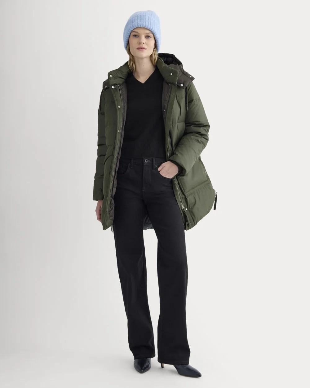 The EverPuff™ Long | Dark Green (4)