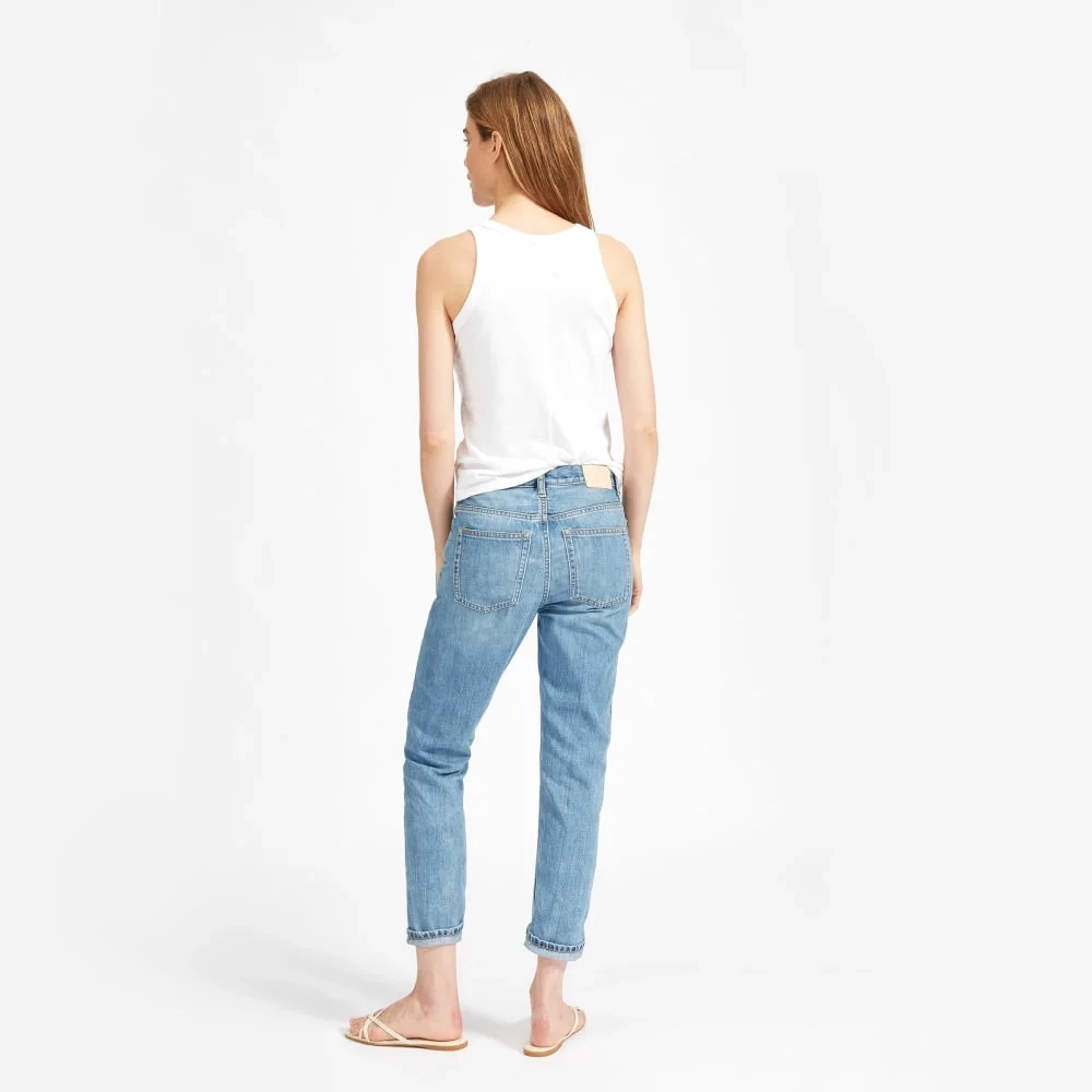 The Super-Soft Relaxed Jean | Vintage Light Blue (2)