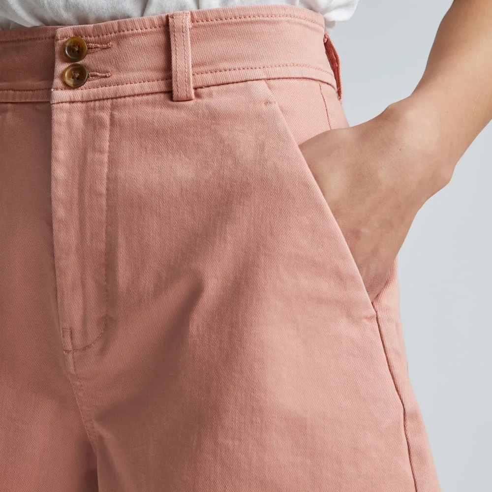 The Way-High® Twill Short | Light Rose (3)