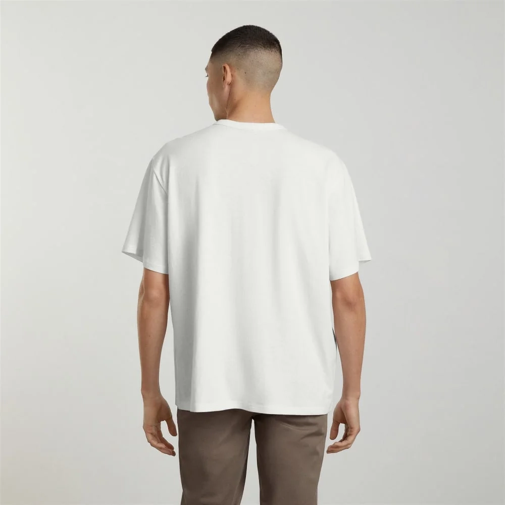 The Everyone Relaxed Hemp Tee | White (4)