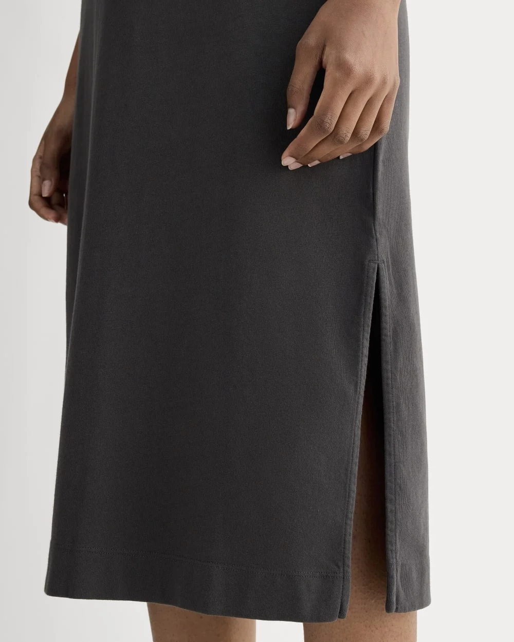 The Weekend Tank Dress | Washed Black (2)
