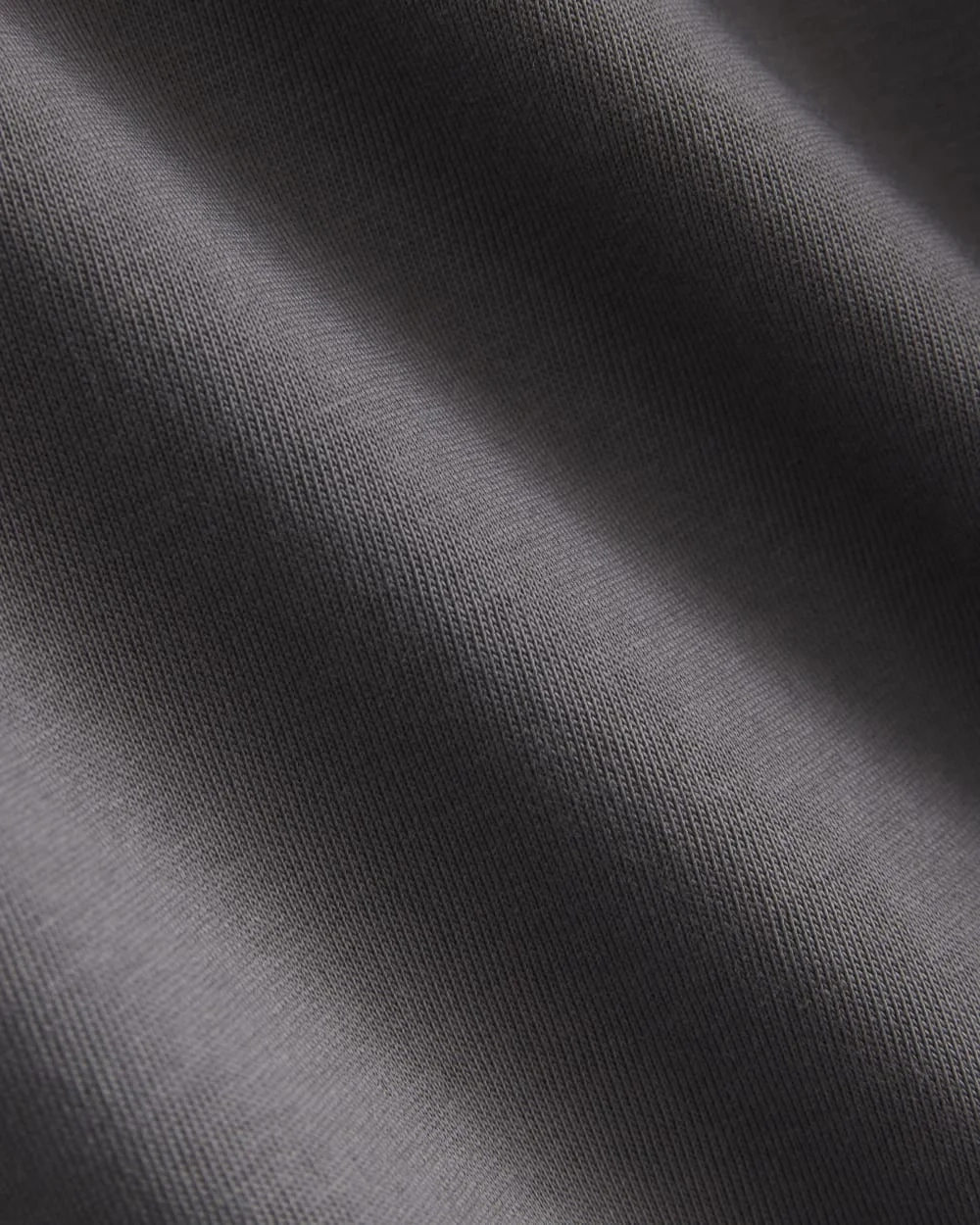 Weekend Tee Midi Dress | Charcoal Grey (3)