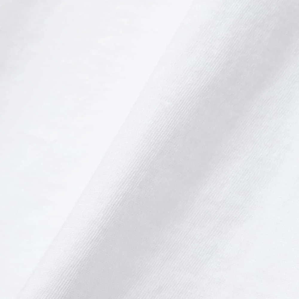 The Organic Cotton Long-Sleeve Crew | White (4)