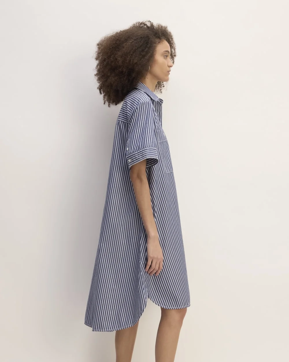 The Daytripper Dress | Dark Navy / White (4)