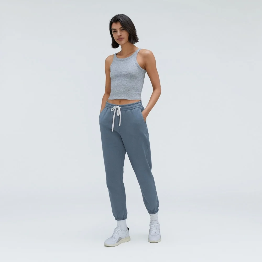 The Track Jogger | Faded Blue (2)