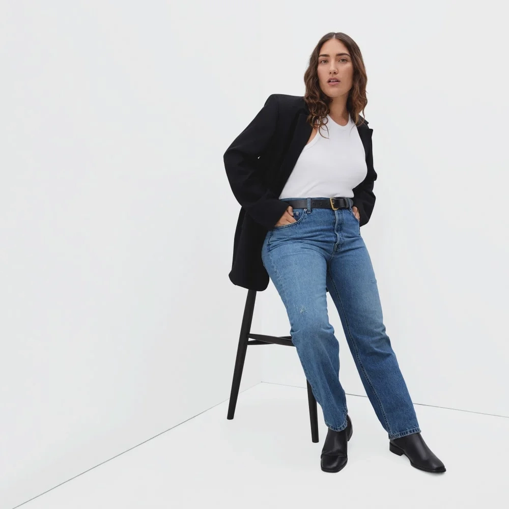 The Rigid Slouch Jean | Washed Indigo | 27.5” Inseam (3)