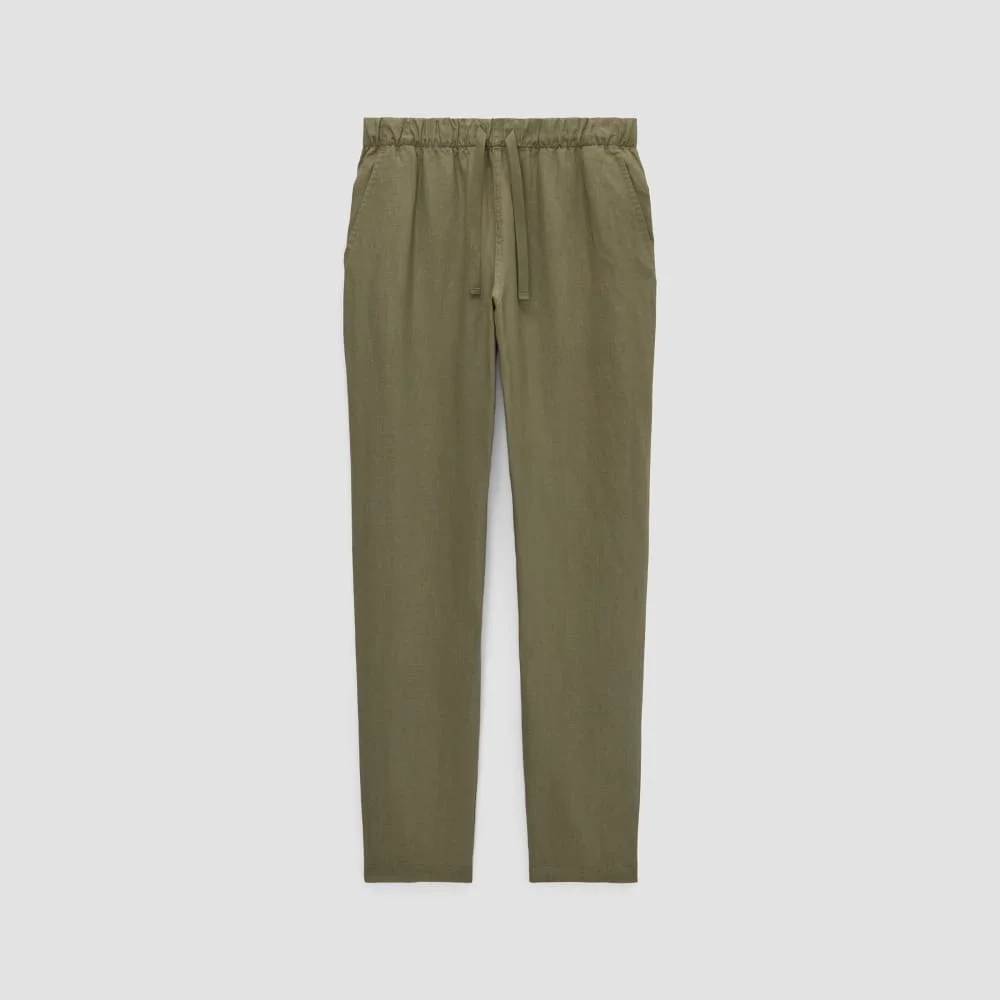 The Linen Easy Pant | Kalamata (3)