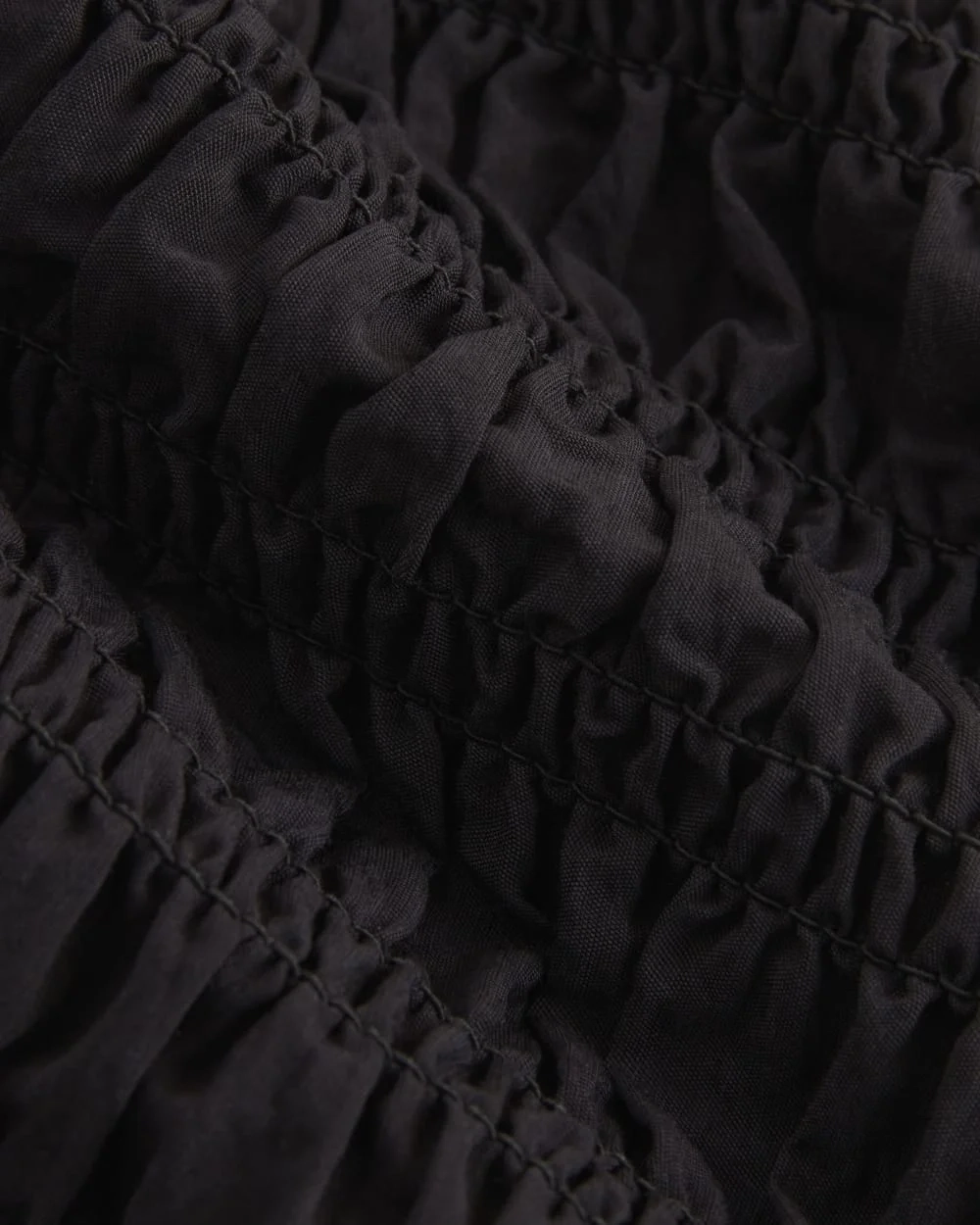 The Smocked Tank | Black (2)