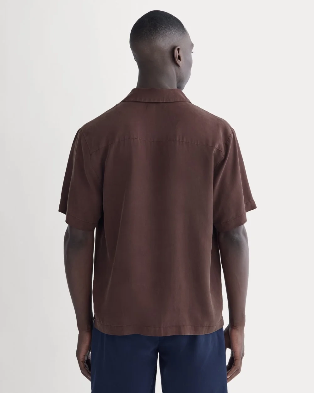 The Resort Shirt in Butterlite | Dark Mahogany (3)