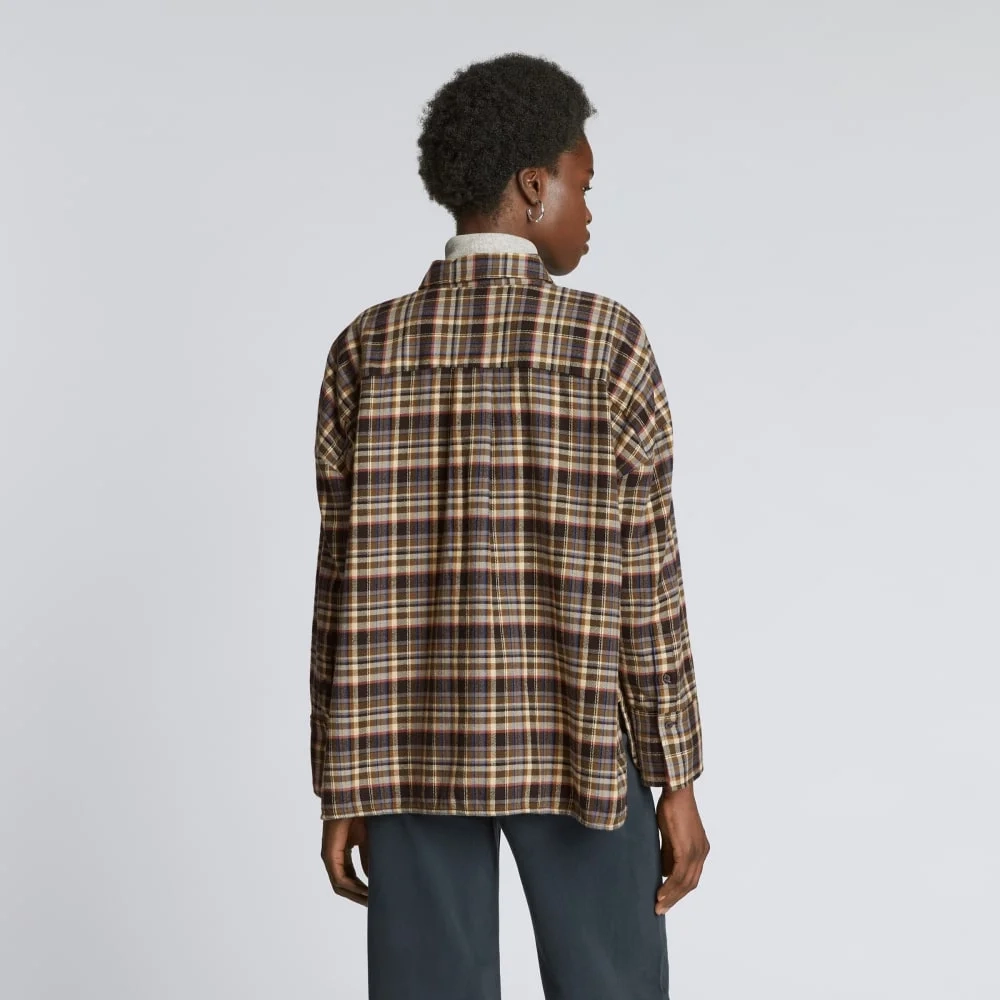 The Boxy Flannel | Multi Plaid (3)
