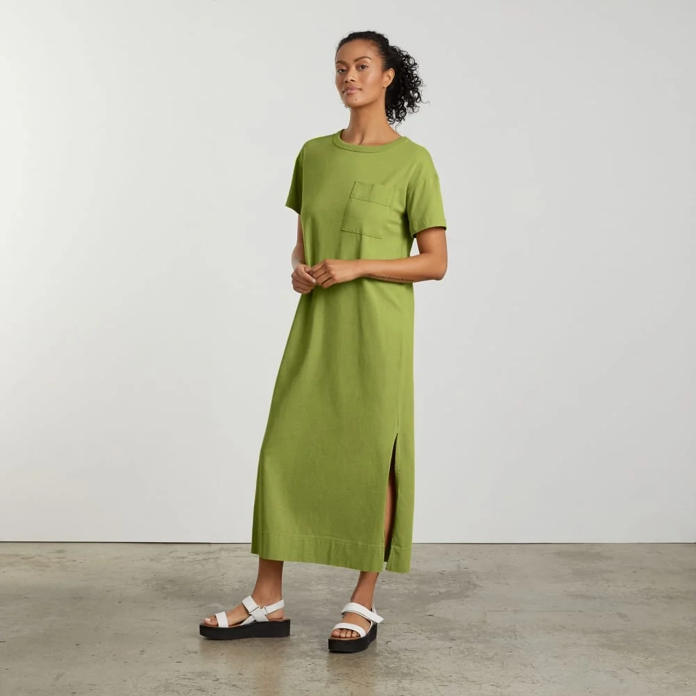 The Organic Weekend Maxi Dress | Pepper (2)