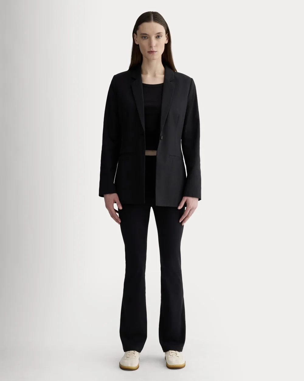 The Perform Flare Legging | Black