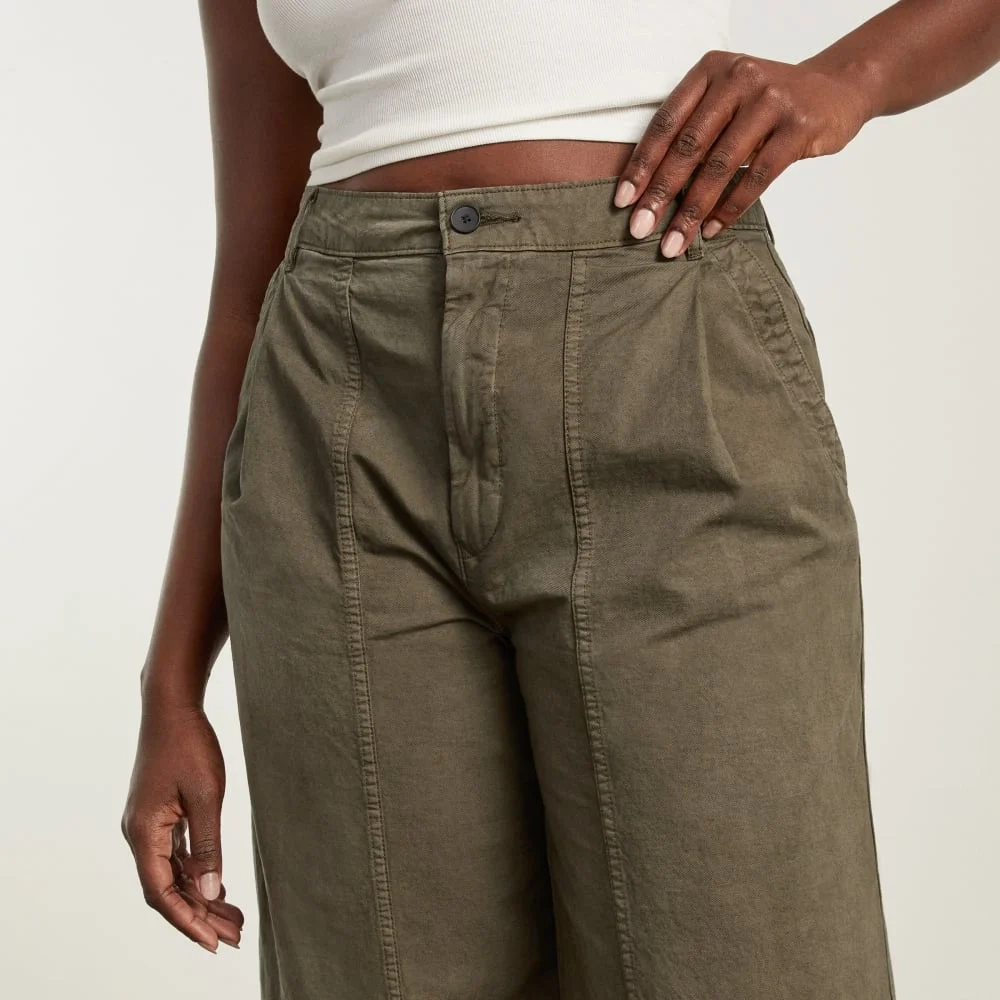 The Tourist Pant | Beech (2)
