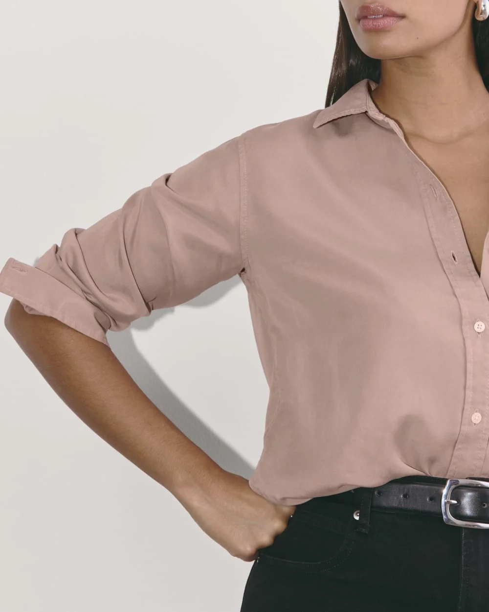 The Must-Have Shirt in Butterlite | Dusty Rose (2)