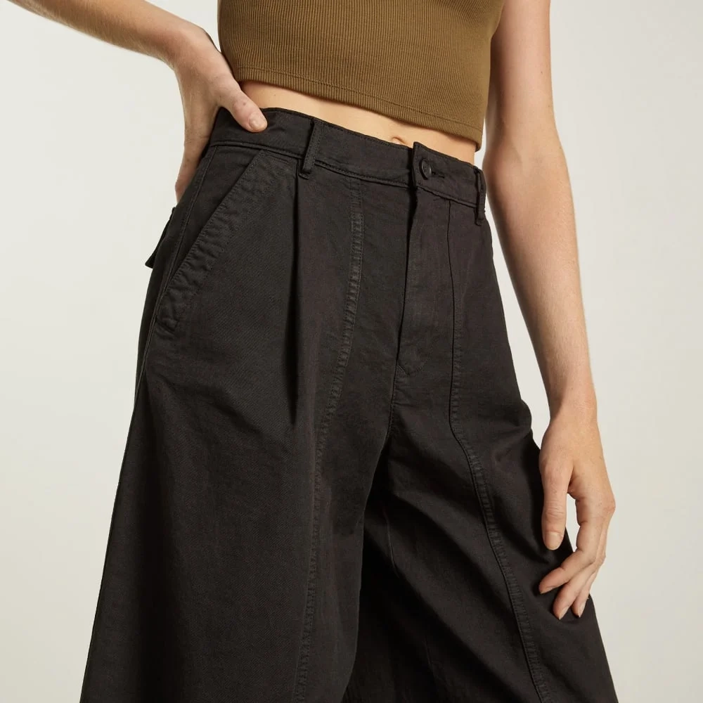 The Tourist Pant | Black (2)