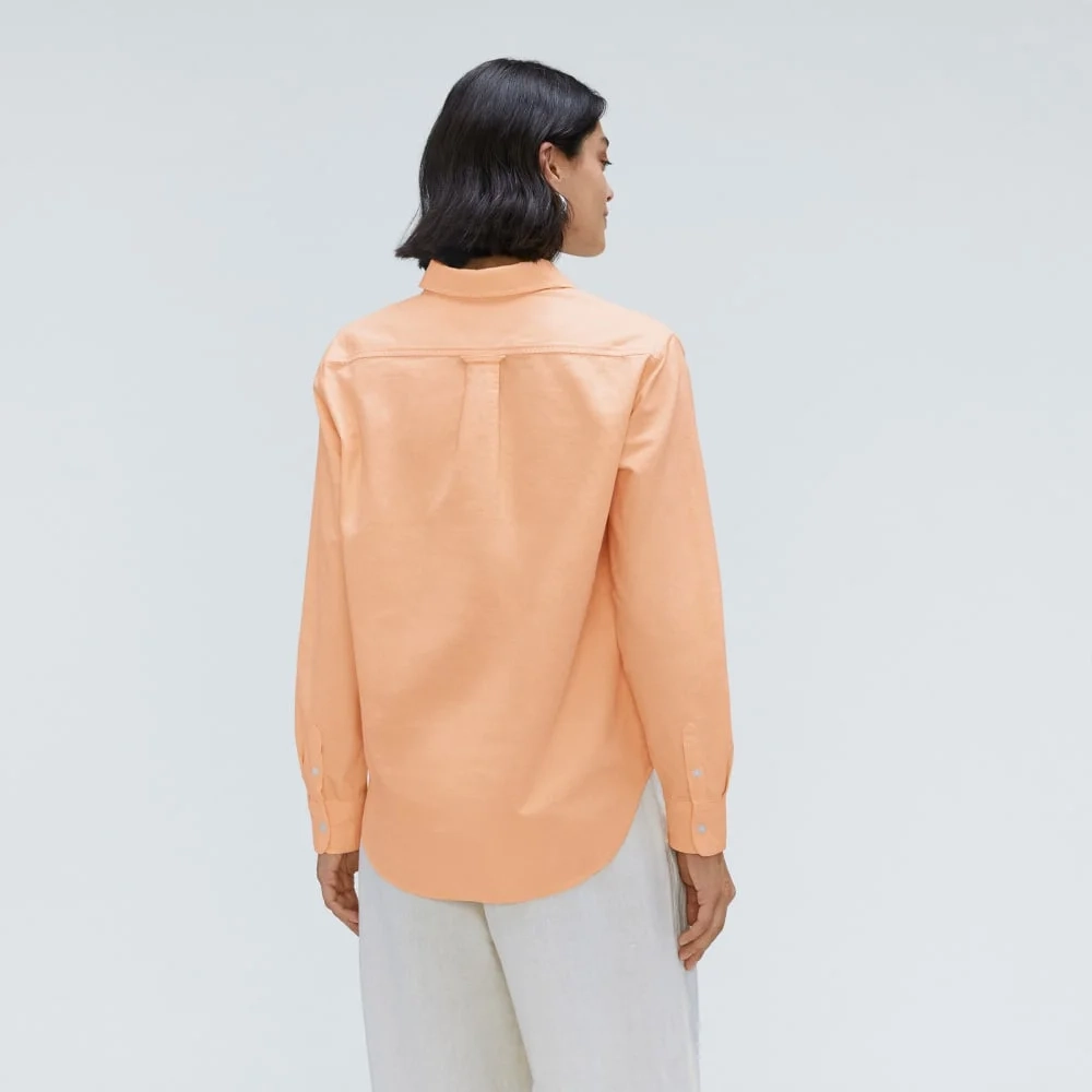 The Must-Have Oxford Shirt | Apricot (2)