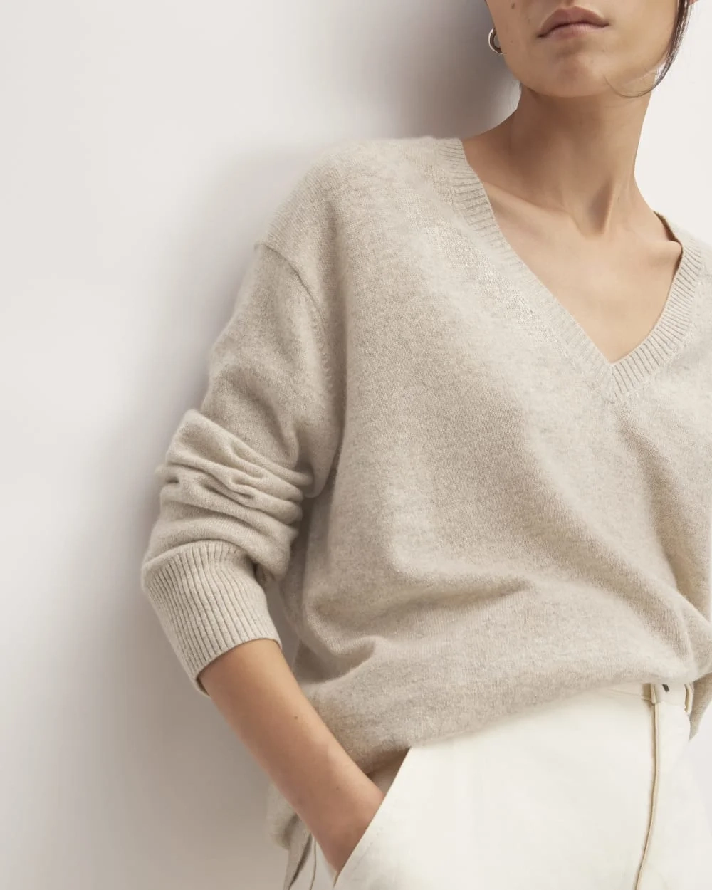 The Classic V in Cashmere | Canvas (2)