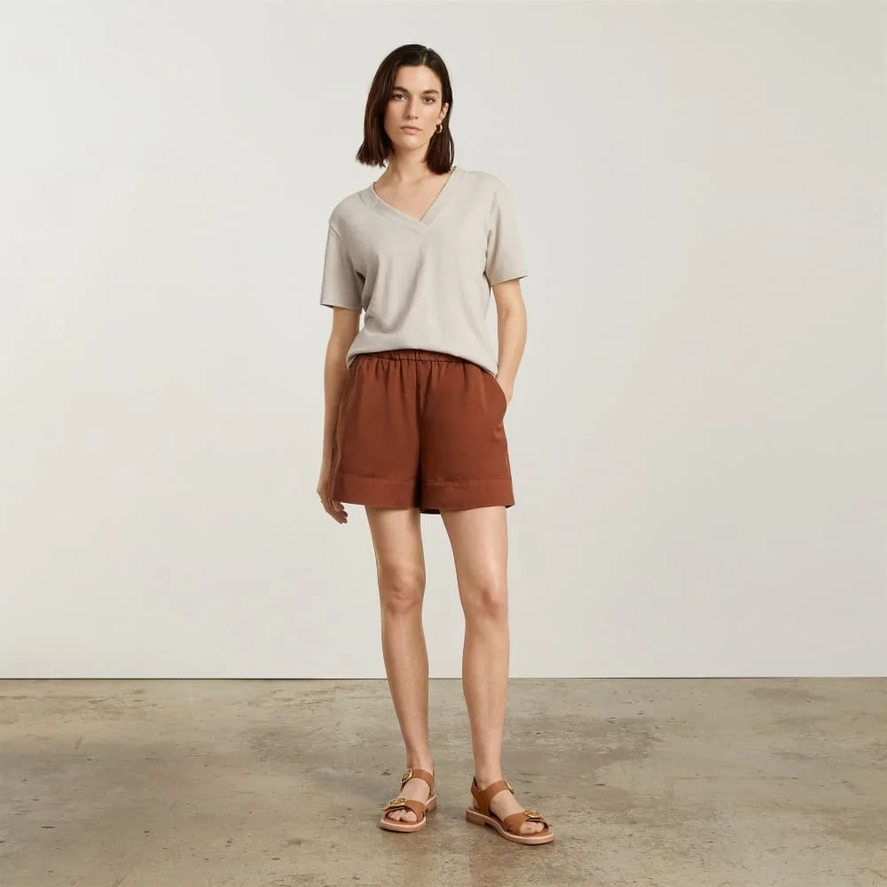 The Twin Buckle Sandal | Brown Sugar (2)