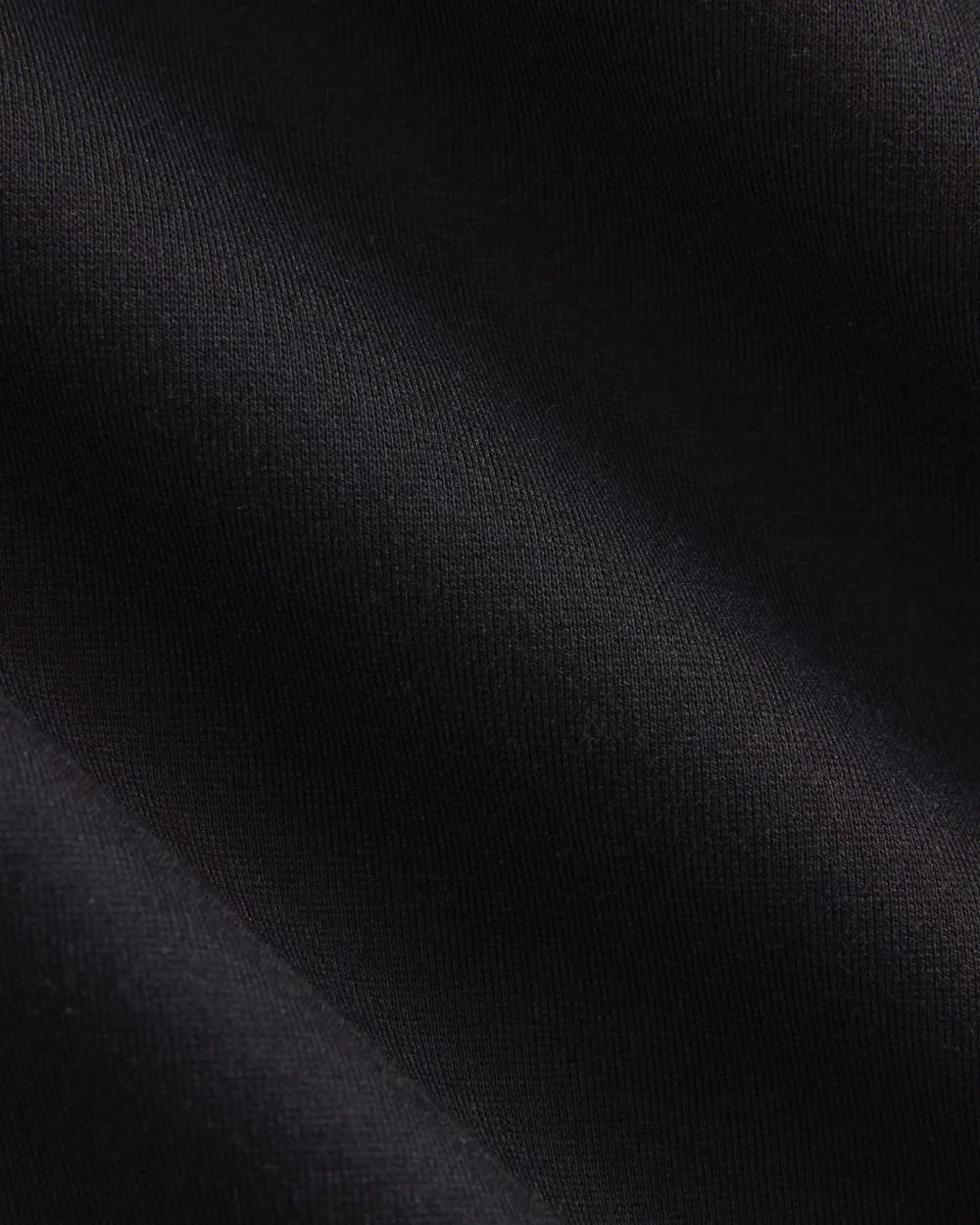 Ponte Oversized Tee | Black (2)