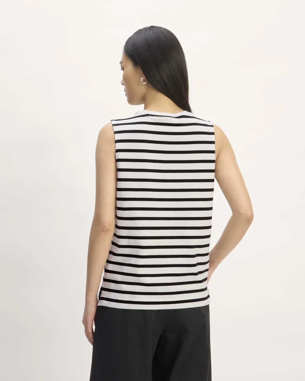 The Mariner Tank | Bone / Black (2)
