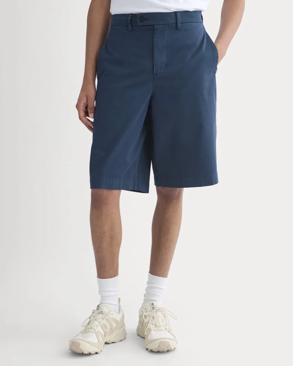 Oversized Short | Midnight Navy (2)