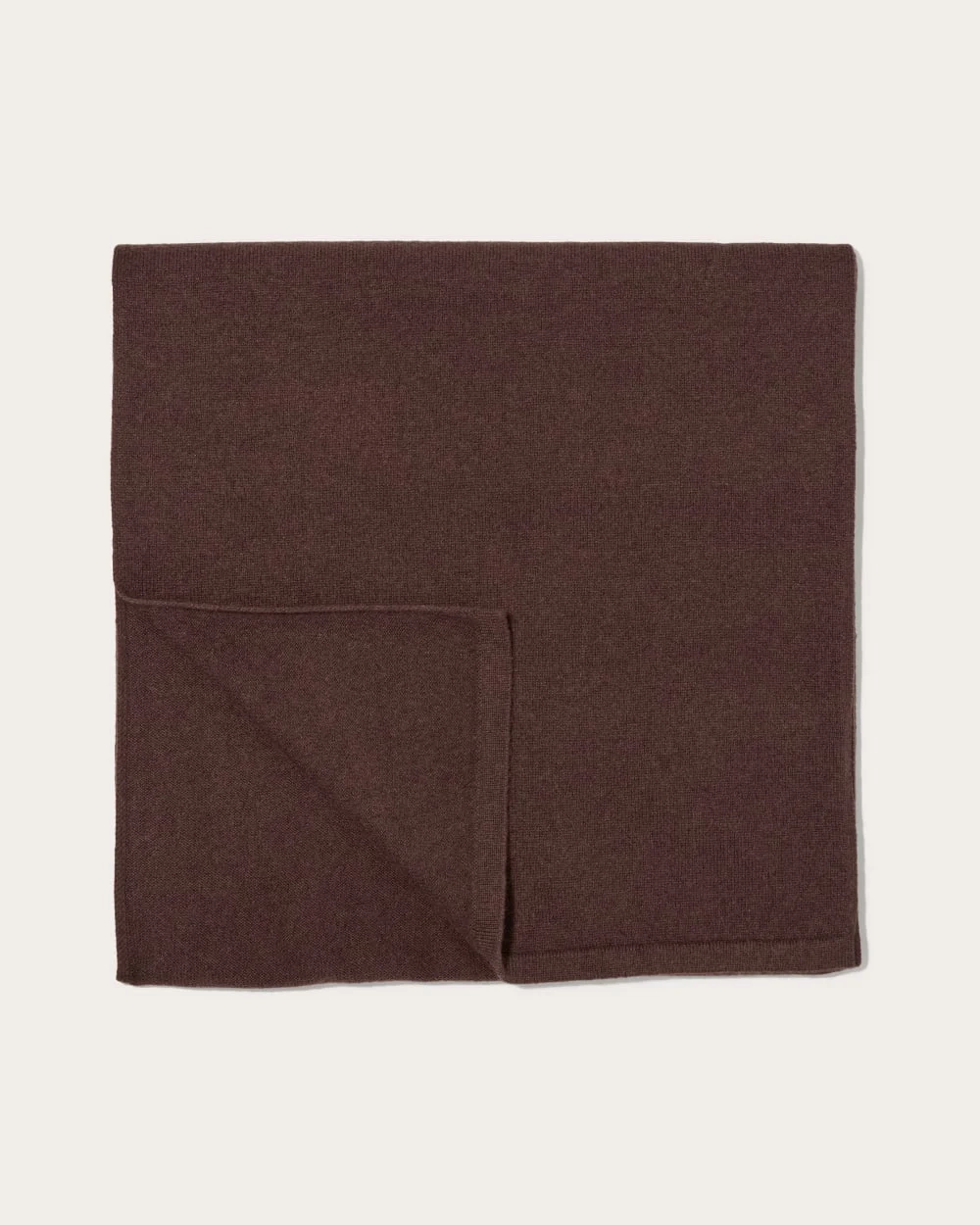 The Cashmere Scarf | Dark Mahogany (2)