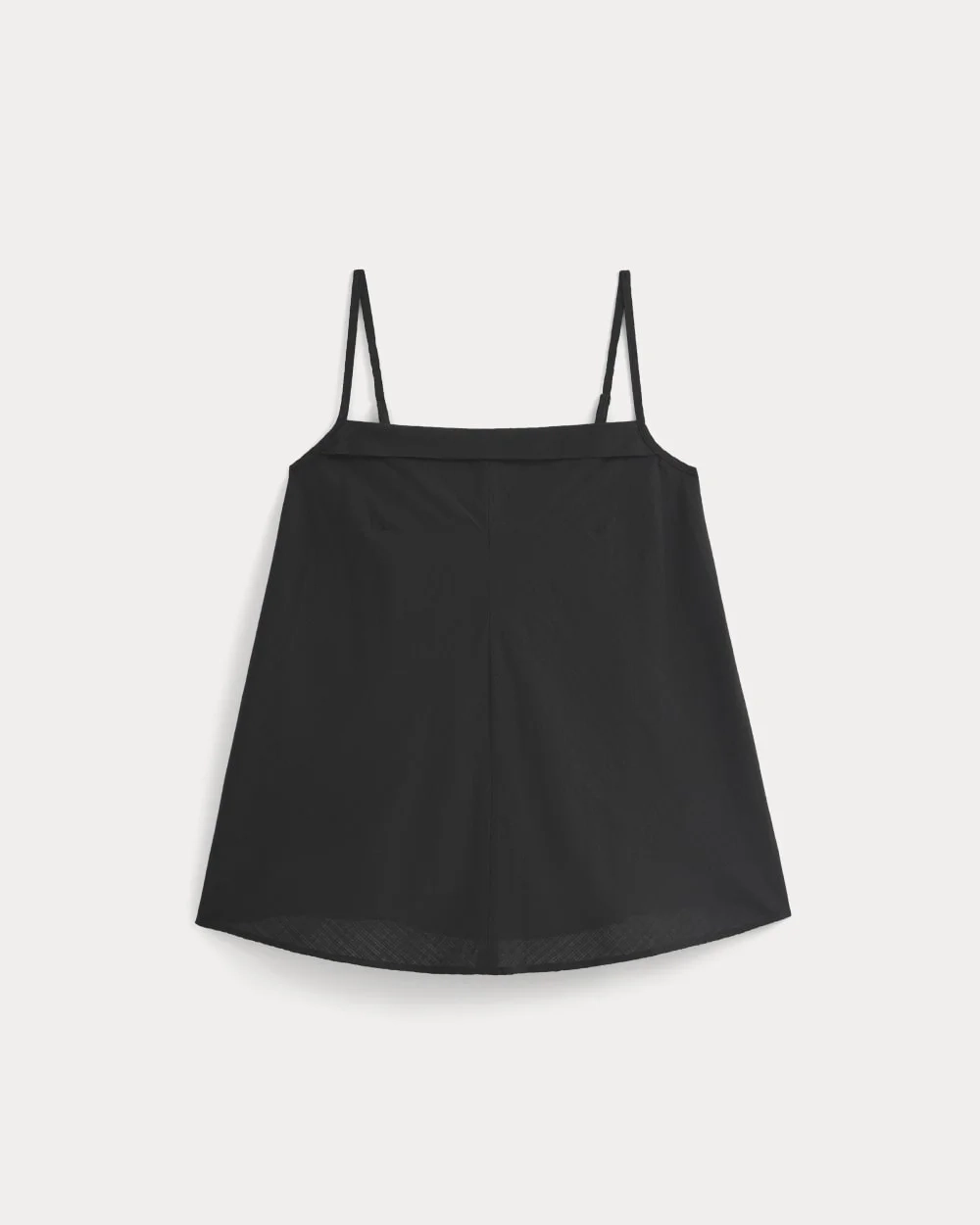 The Flowy Gauze Cami | Black (2)