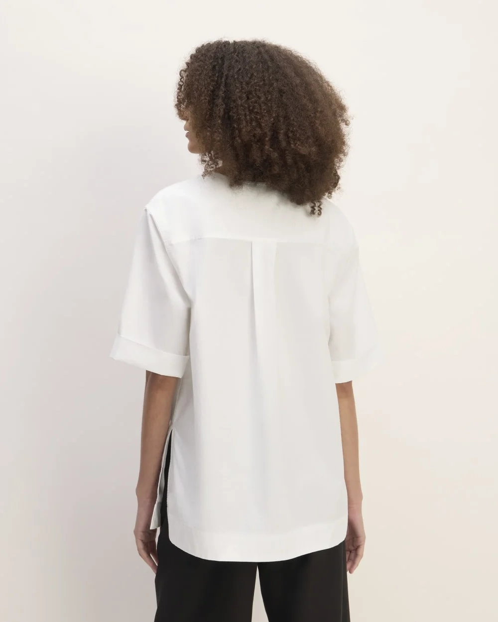 The Supima® Cotton Tunic | White (2)