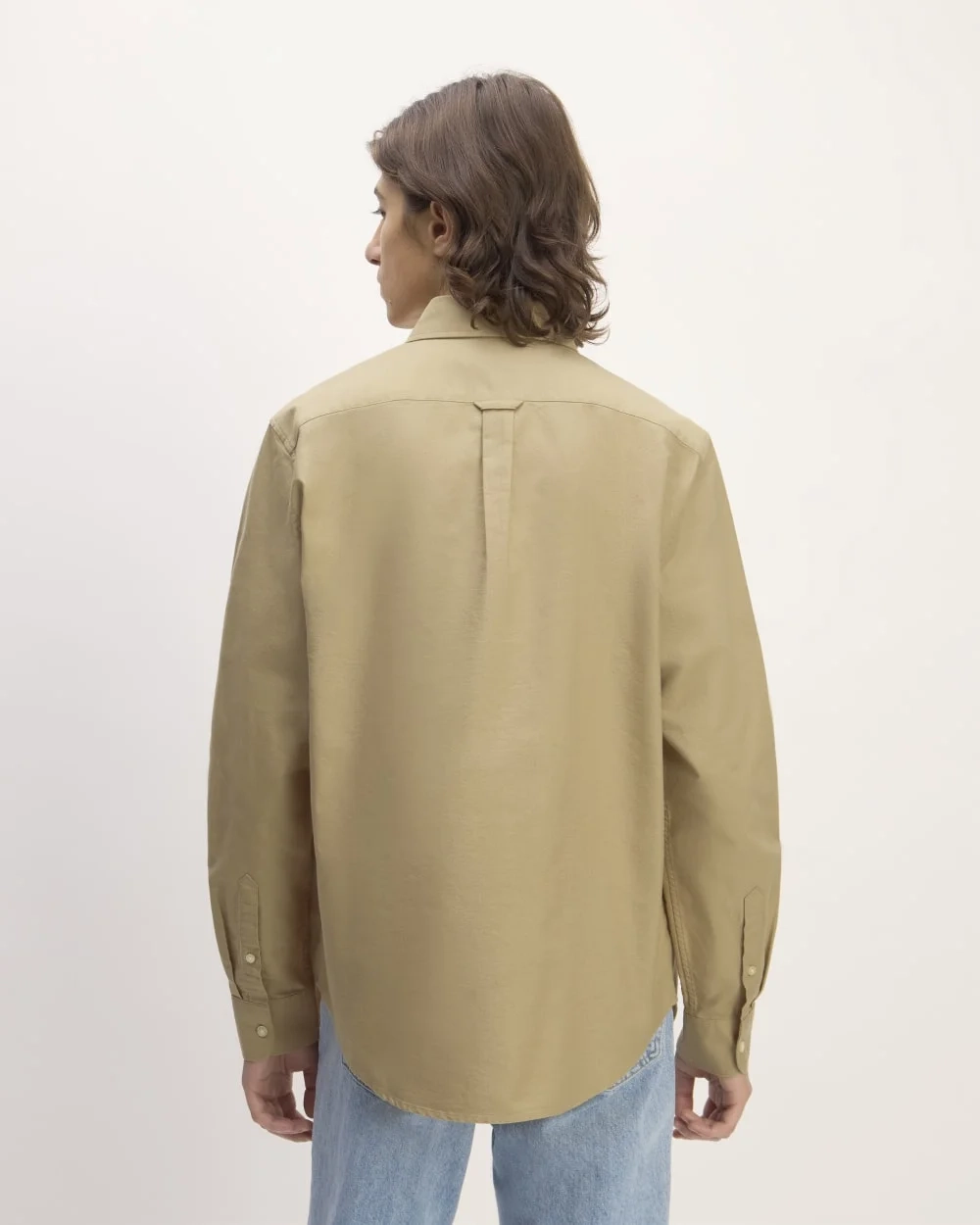 The Classic Oxford Shirt | Cornstalk | Standard (4)