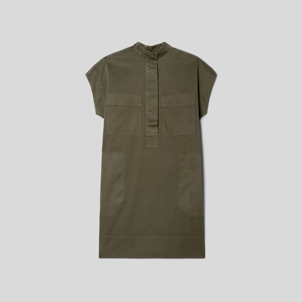 The Easy Workwear Dress | Kalamata (2)