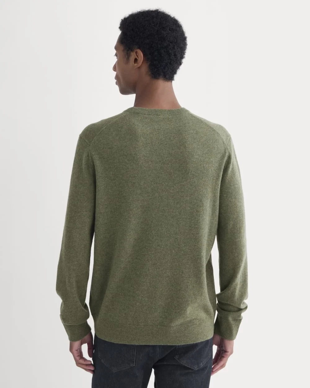 The Cashmere Crew | Heathered Deep Lichen (3)
