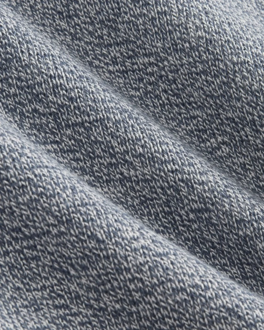 The Boxy Sweater in Everyday Cotton | Blue Indigo/Canvas Twist (2)