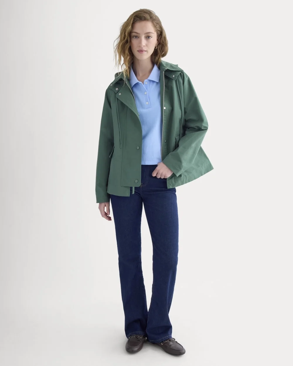 The Short Anorak | Hunter Green (4)