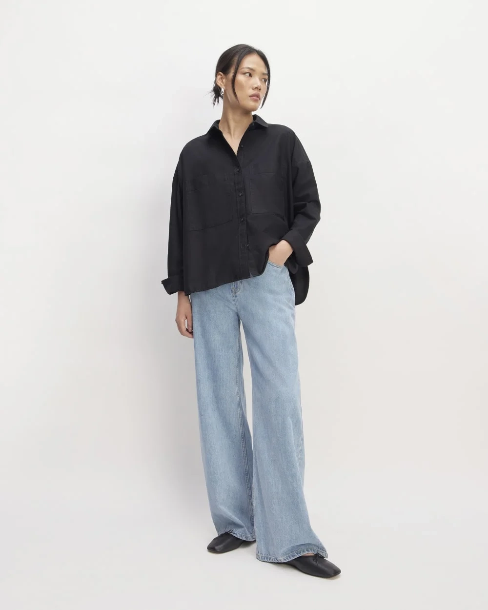 The Boxy Oxford | Black (3)