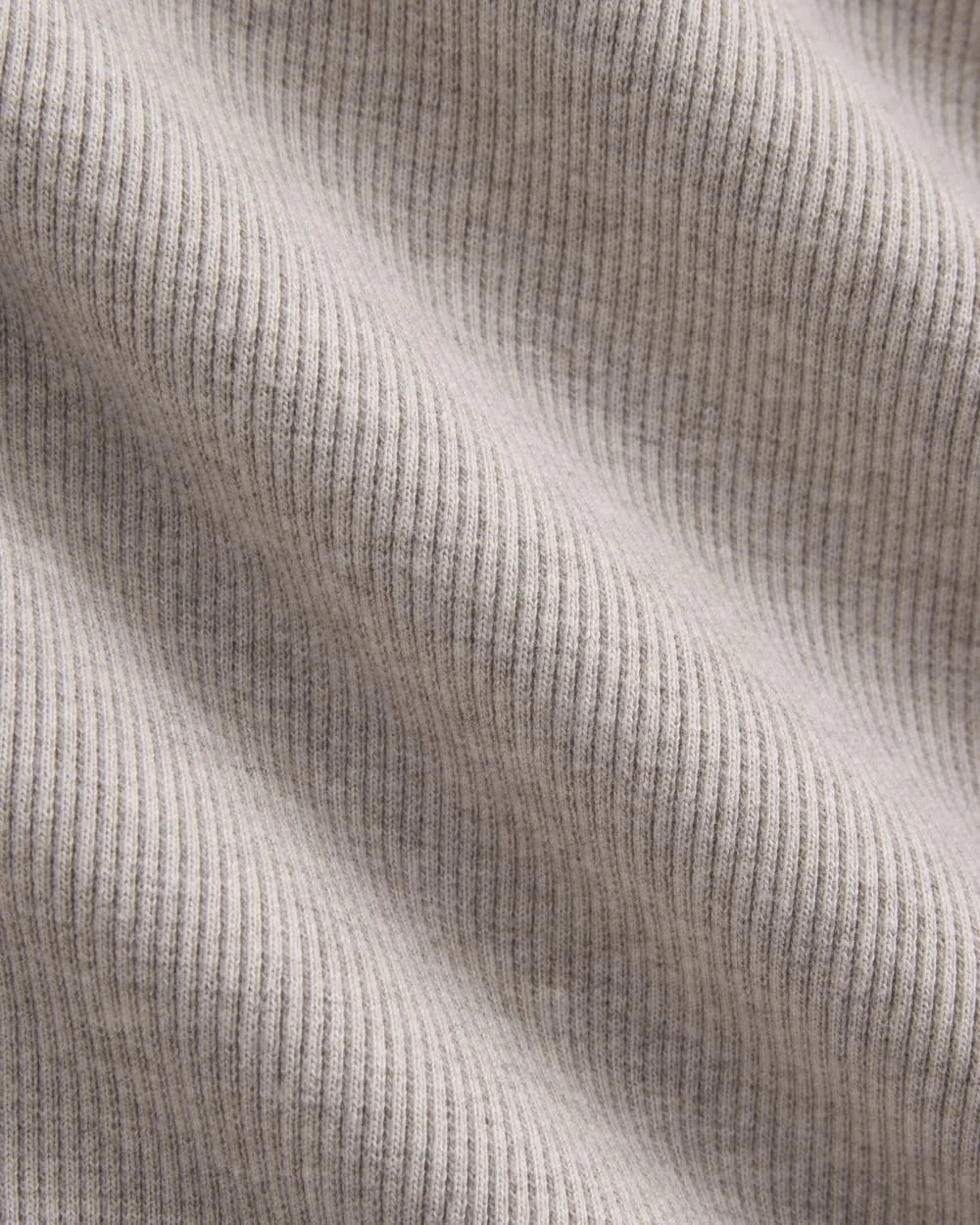 Vintage Rib Henley | Heathered Oatmeal (3)
