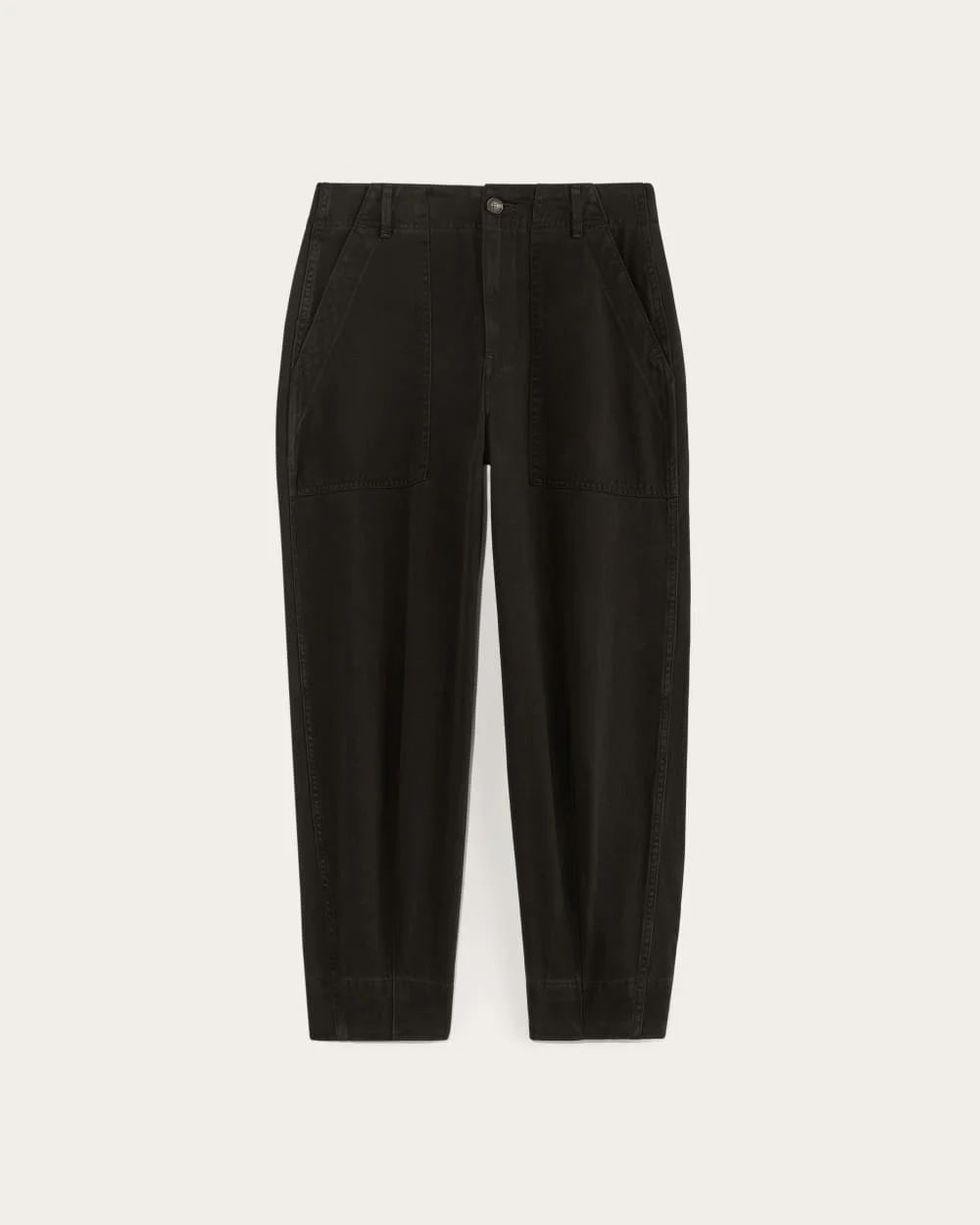 The Utility Pant in Buttersoft | Black (3)