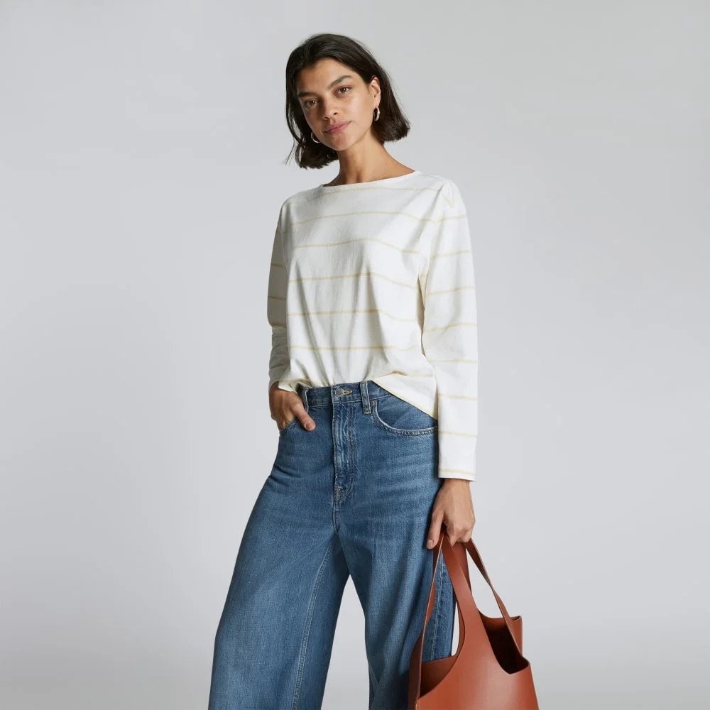 The Mariner Tee | Canvas Tan / Biscotti (3)