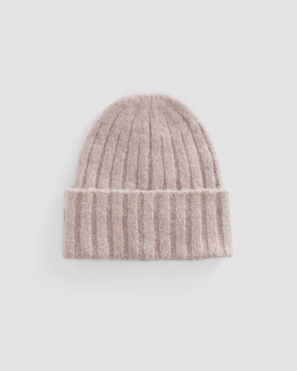The Alpaca Beanie | Blush Pink (3)