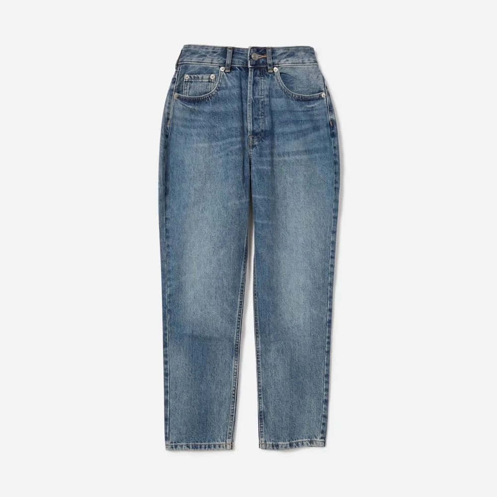 The '90s Cheeky Hourglass Jean | Vintage Mid Blue | 26.5" Inseam (3)