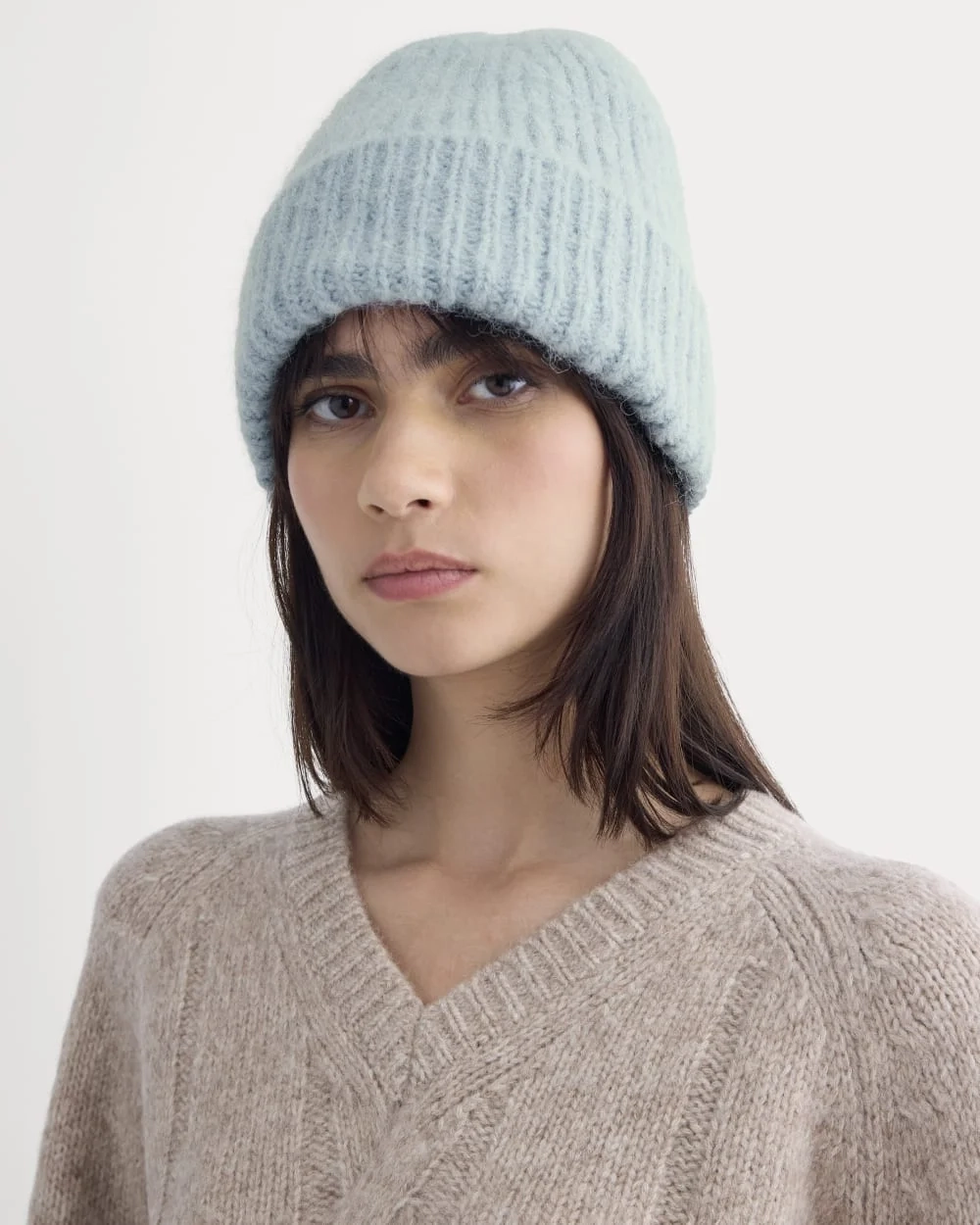 Plush Alpaca Beanie | Skyway (2)