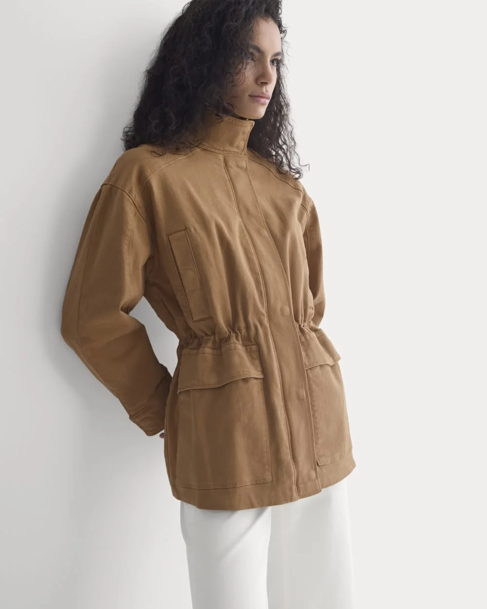 Field Jacket | Oak Brown