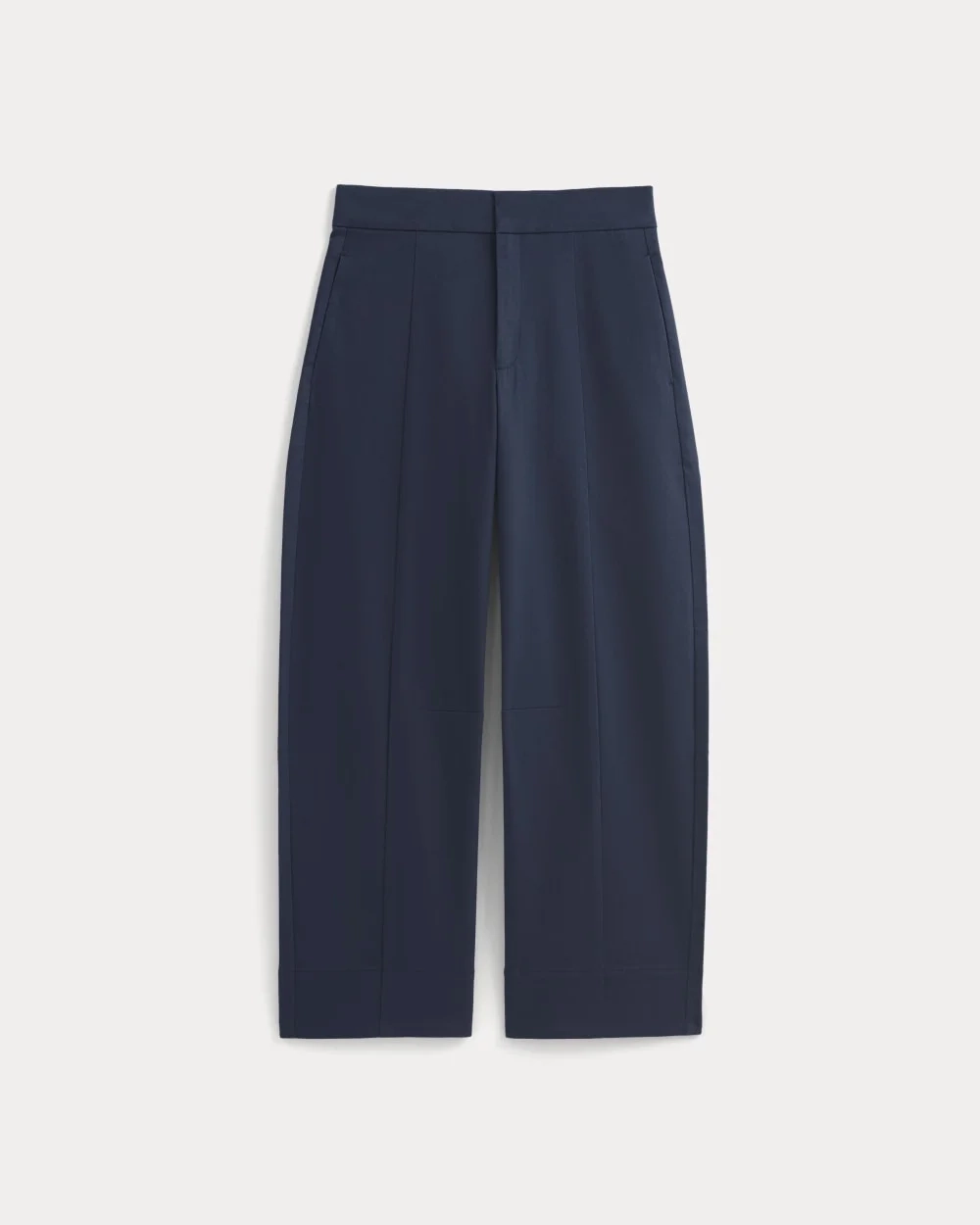 Seamed Balloon Pant | Navy (3)