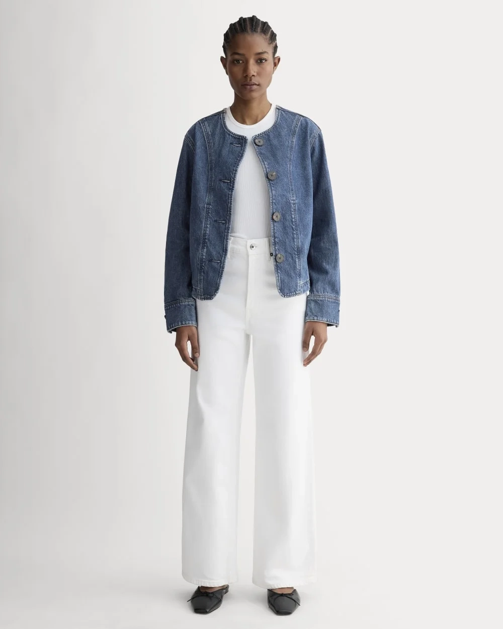 The Denim Barrel Jacket | Deep Atlantic (2)